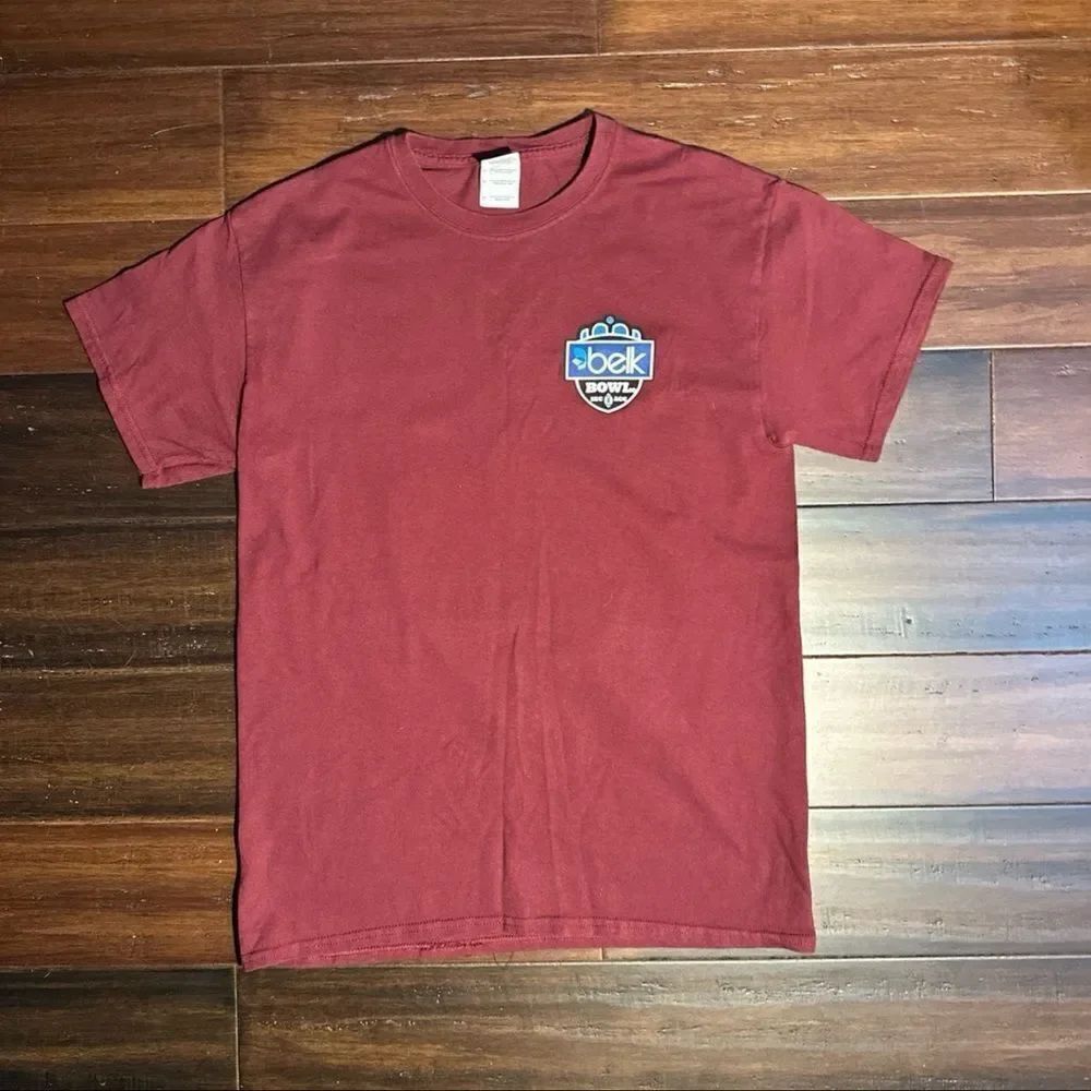 2015 Mississippi State Belk Bowl T-Shirt